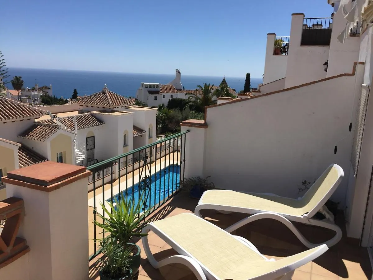 Burriana Beach, Pool, Big Terrace, Superb Seaviews Nerja Apartment