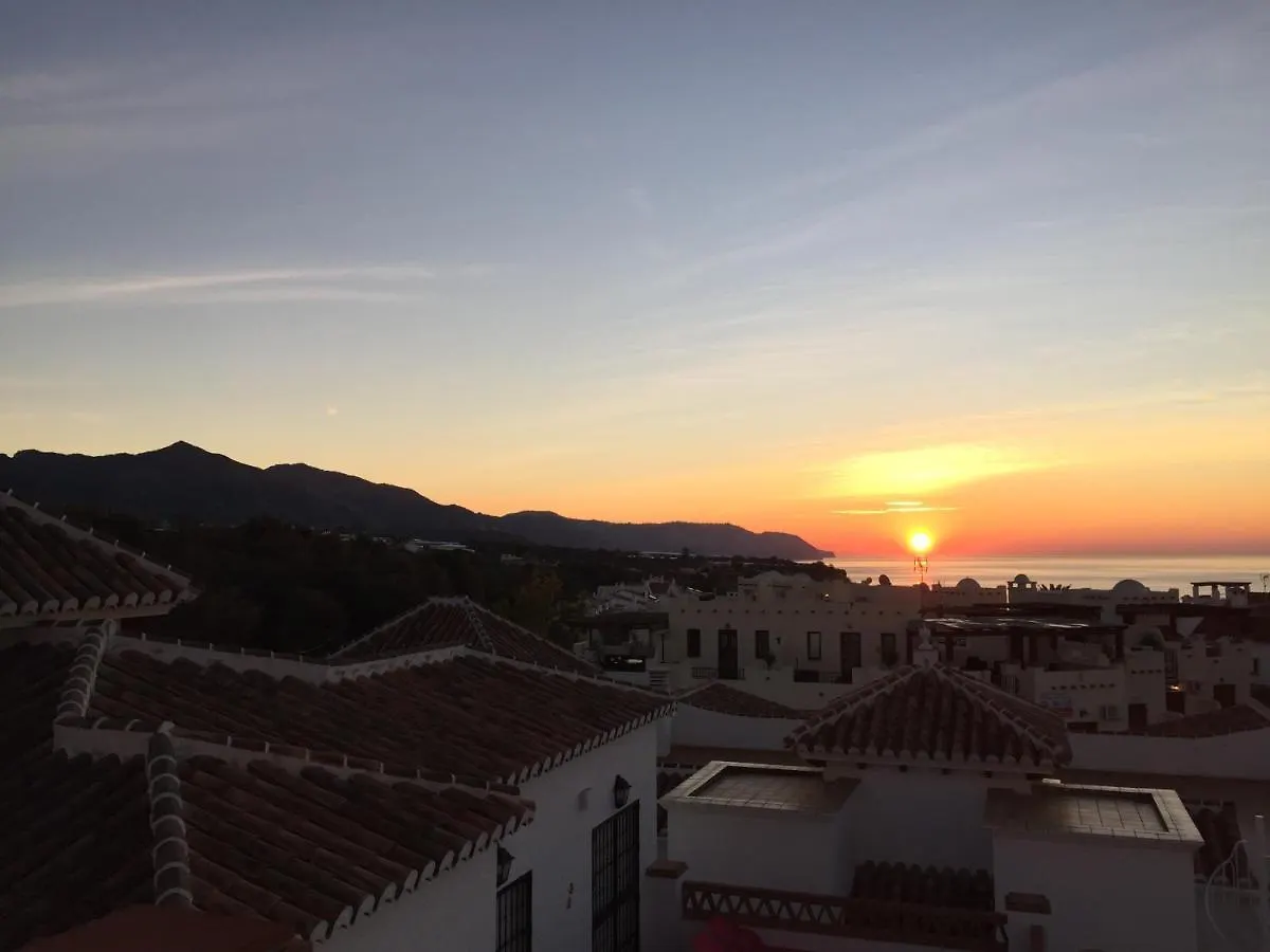 Burriana Beach, Pool, Big Terrace, Superb Seaviews Nerja Spanien