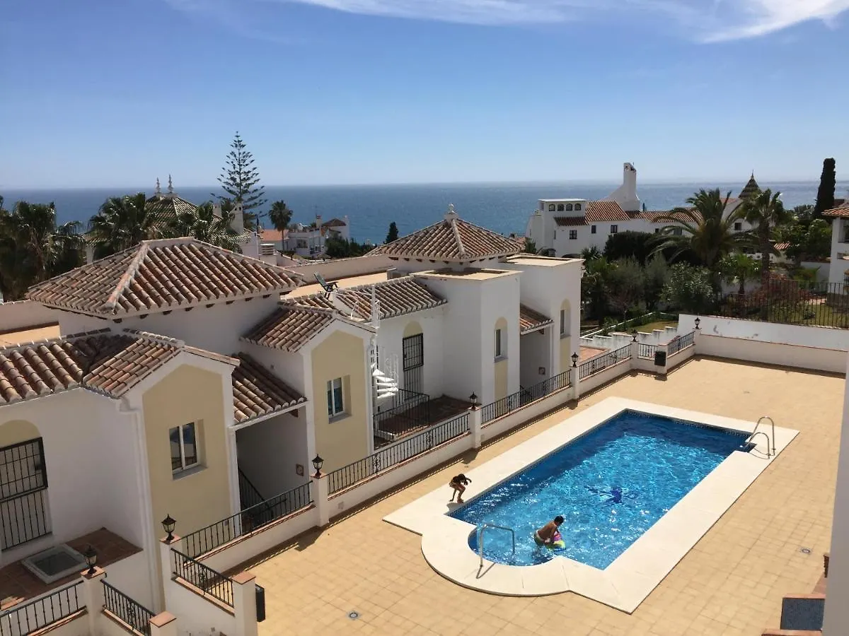 Apartment Burriana Beach, Pool, Big Terrace, Superb Seaviews Nerja Spanien