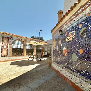  Ferienhaus Casa Cueva Mosaicos